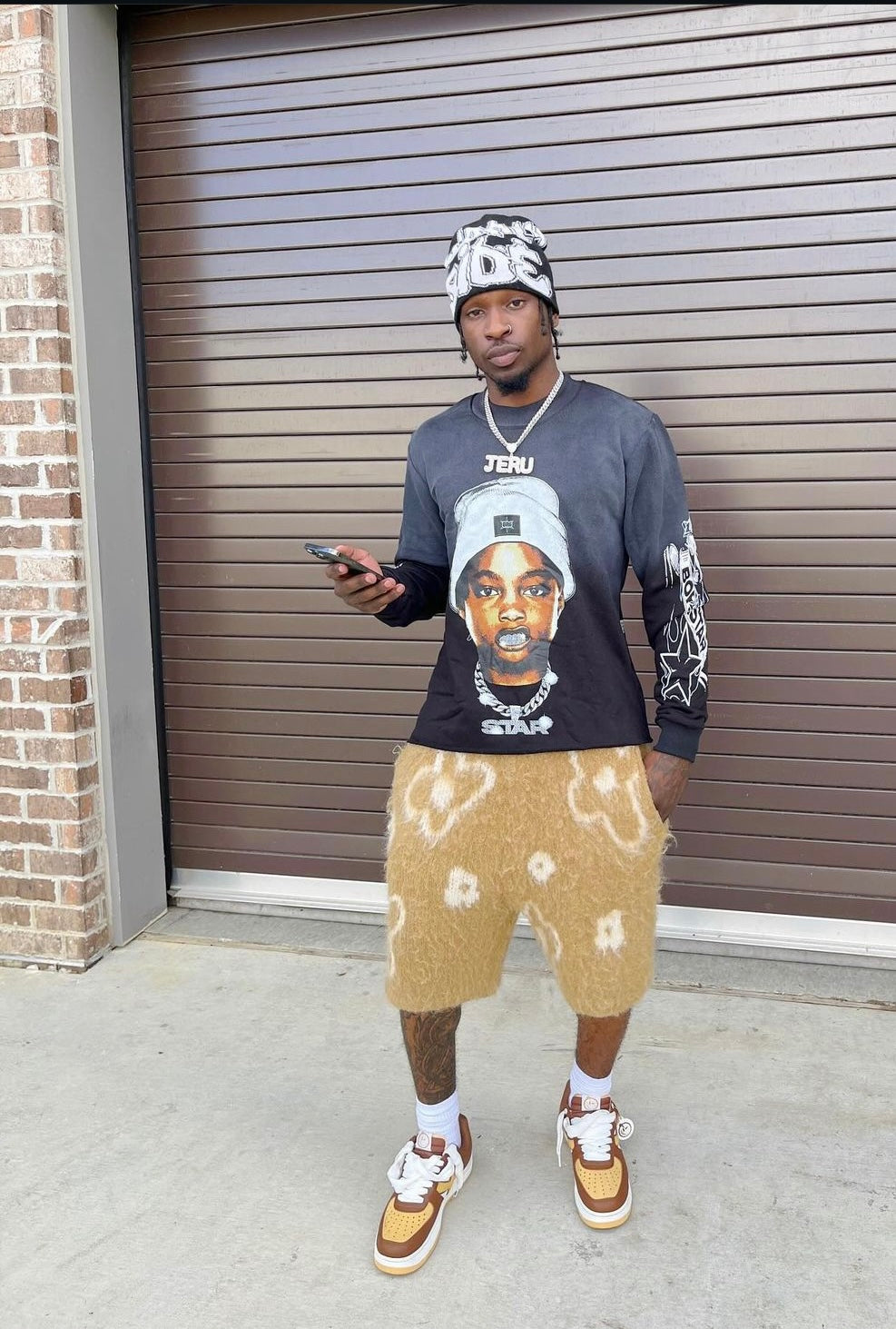 Black “How You Mad At Me” Sweatshirt