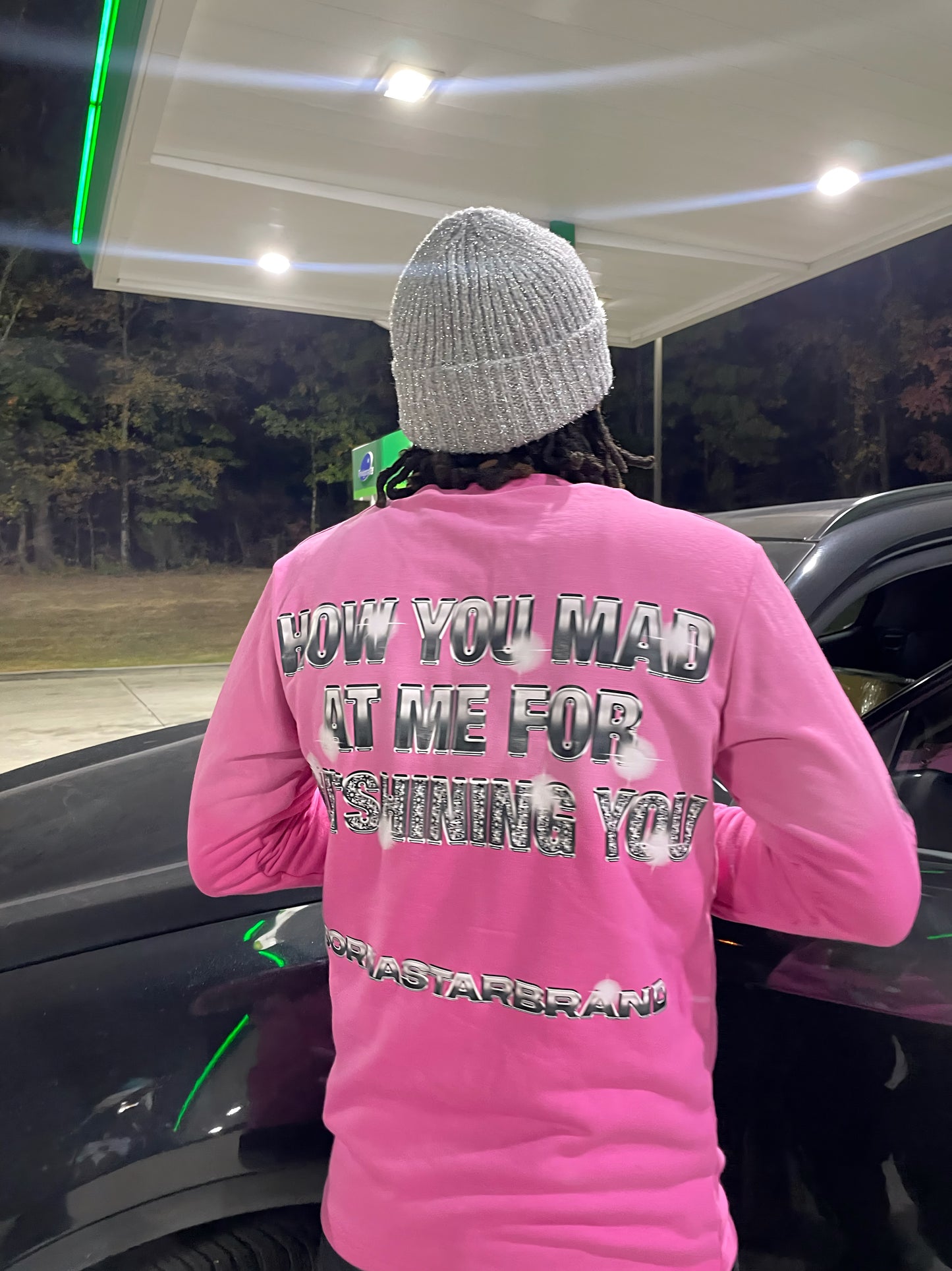 Pink “How You Mad At Me” Sweatshirt