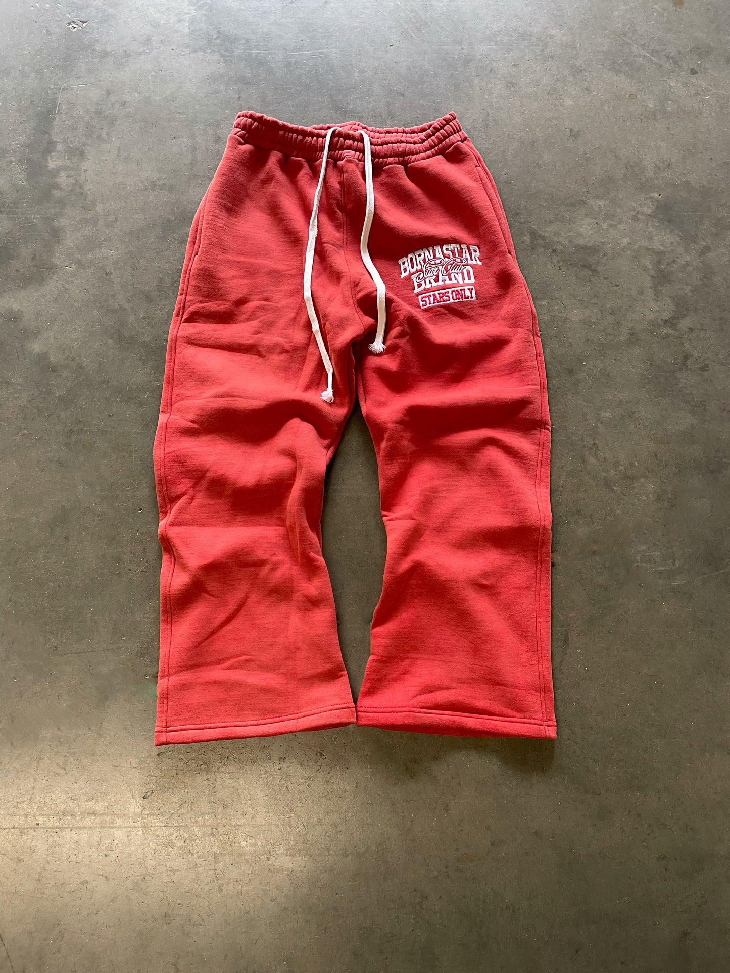 “Stars Only” Red Sweats