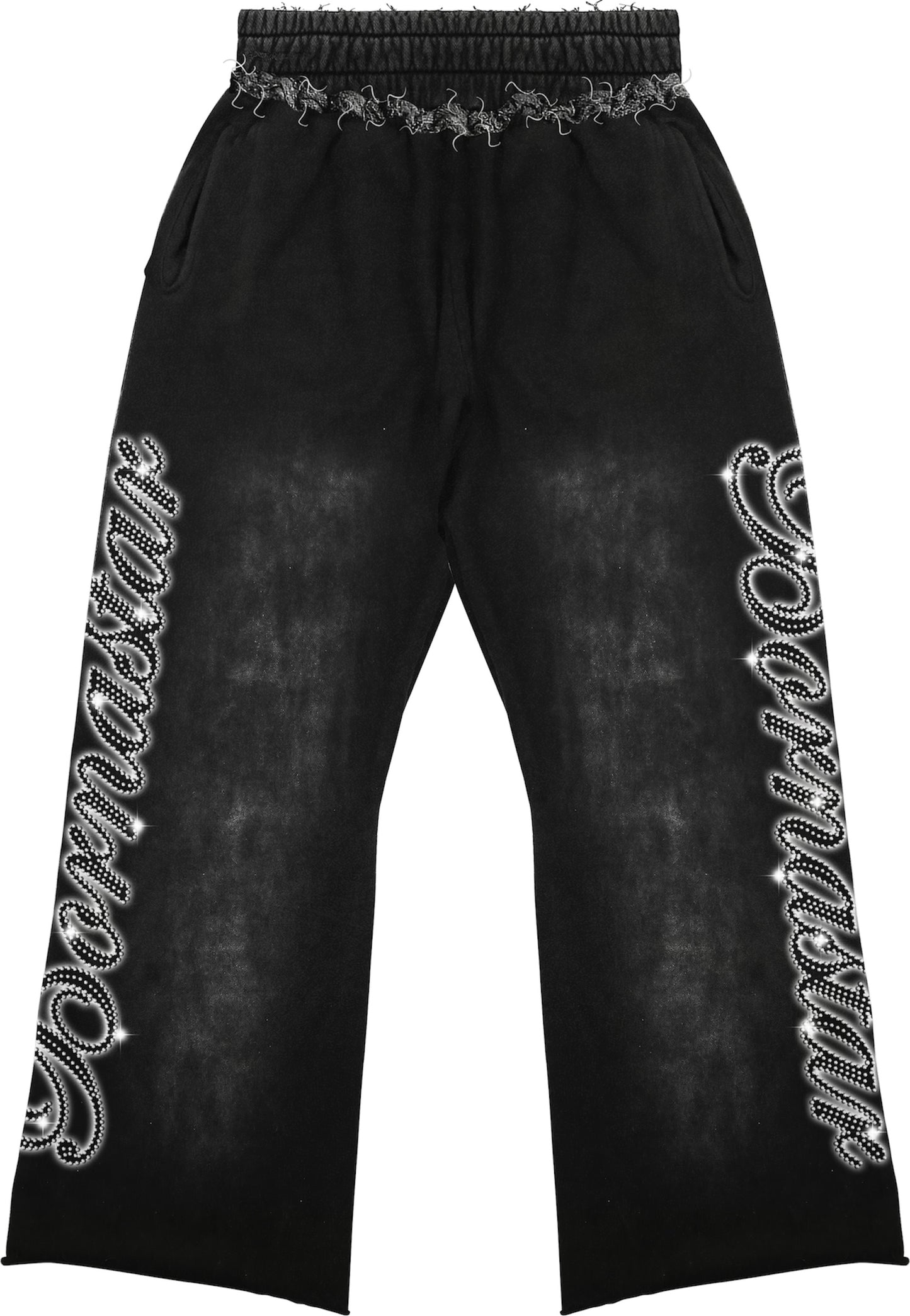 Midnight Black “Kokabiel” Sweats