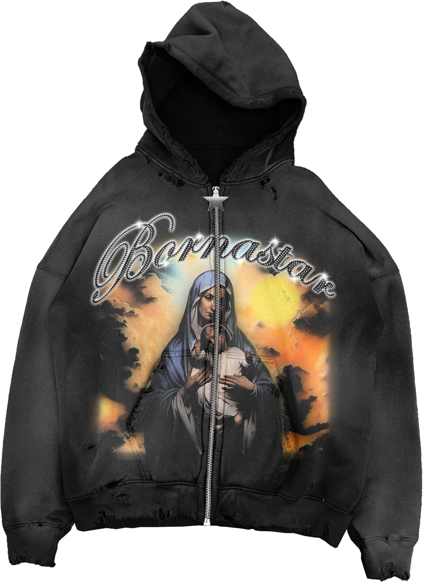 Midnight Black “Kokabiel” Jacket