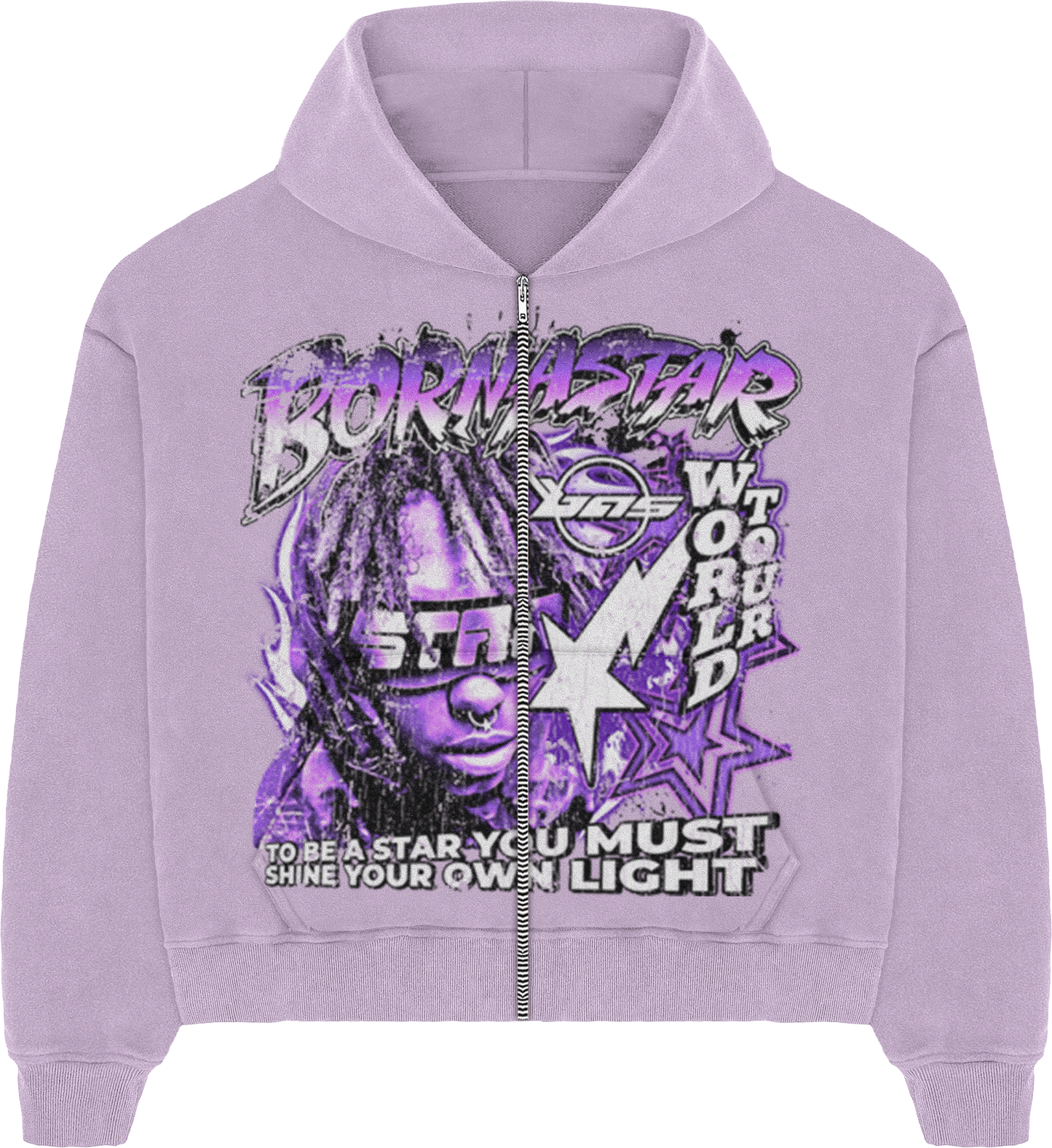 “Star WORLDTOUR” Violet Jacket