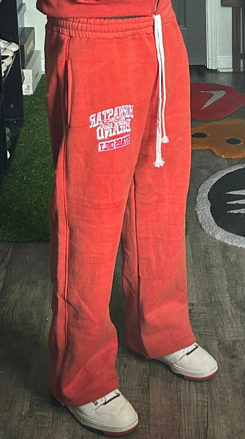 “Stars Only” Red Sweats