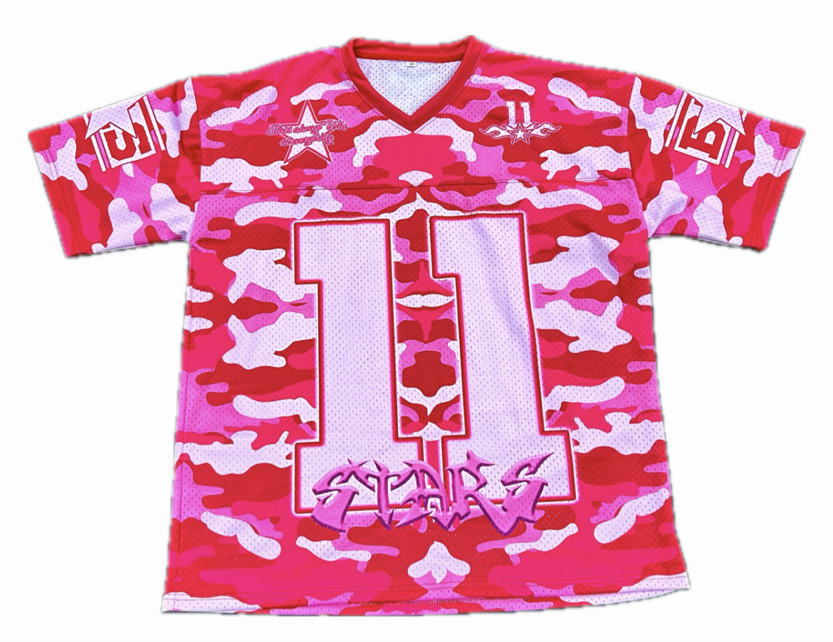 Pink Camo “Stars Only” Jersey