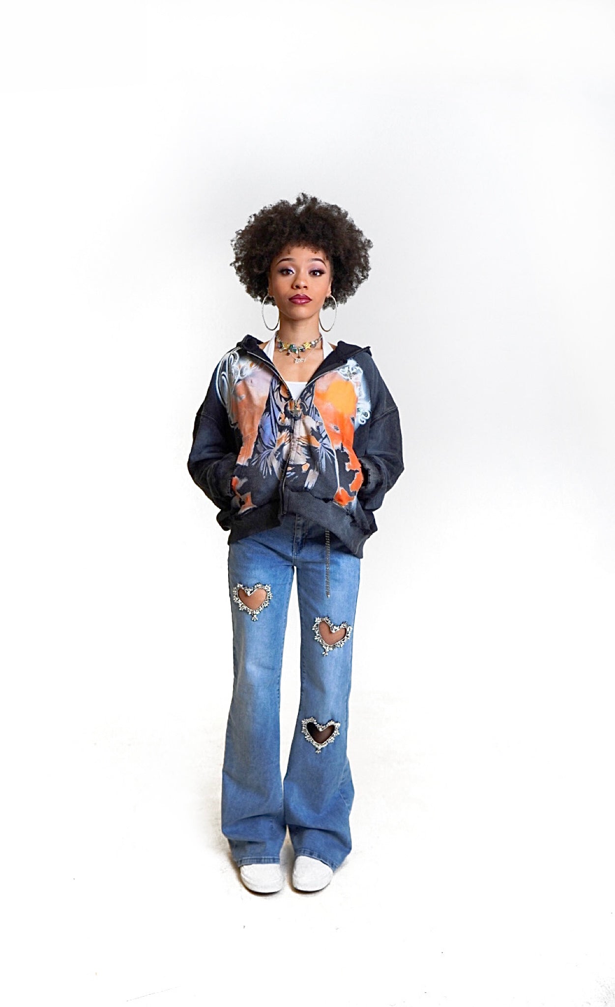 Midnight Black “Kokabiel” Jacket