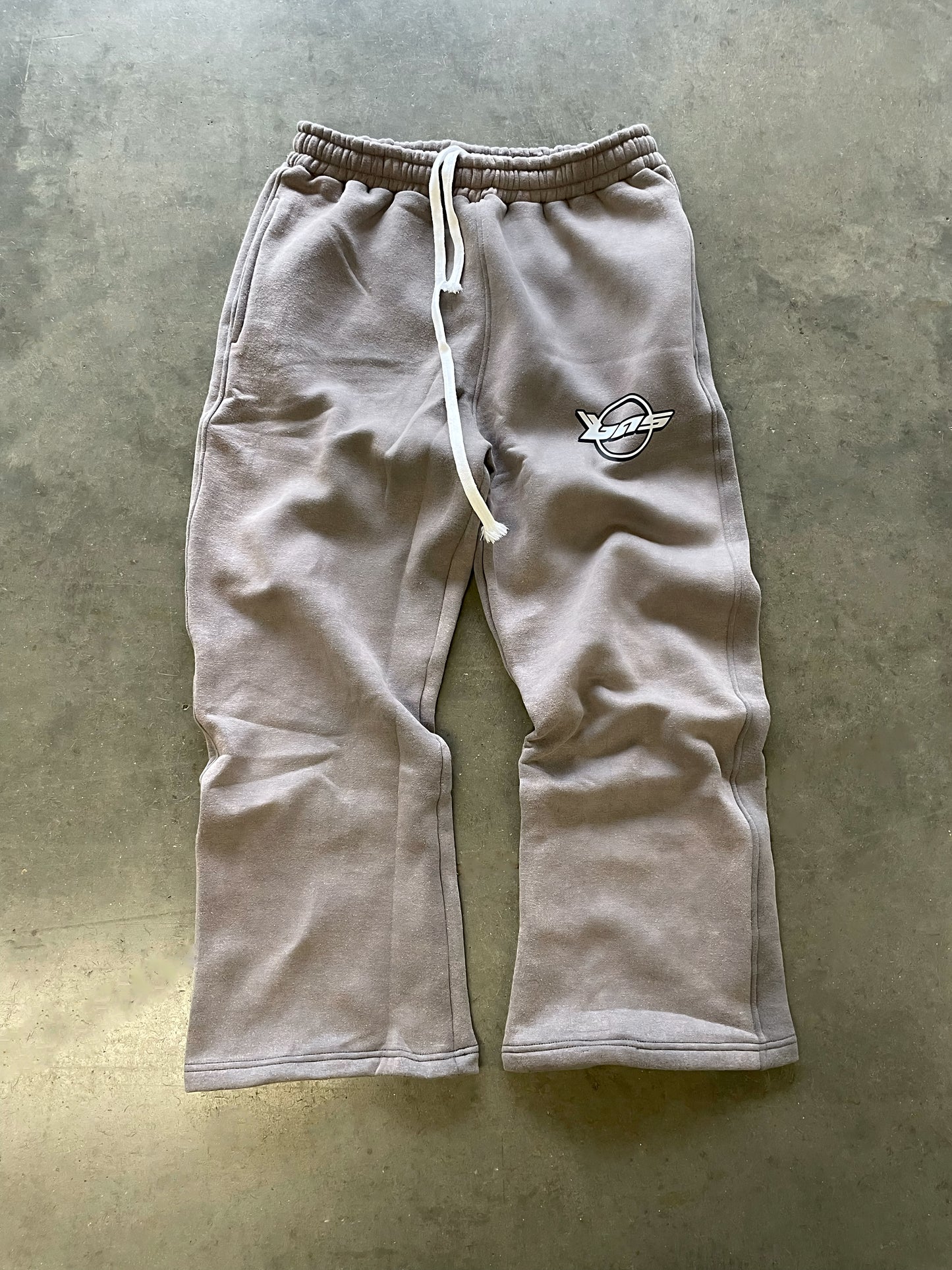 “Star WORLDTOUR” Grey Sweats