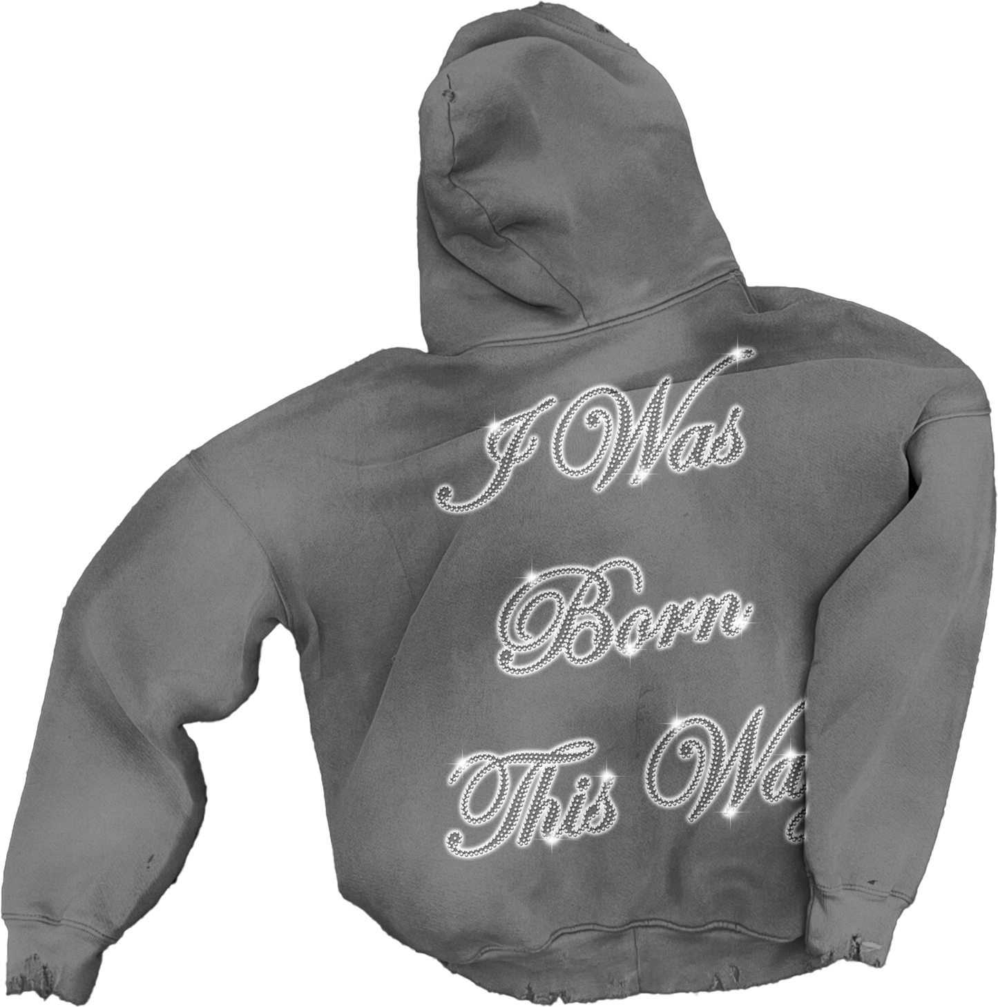 Faded Grey “Kokabiel” Jacket