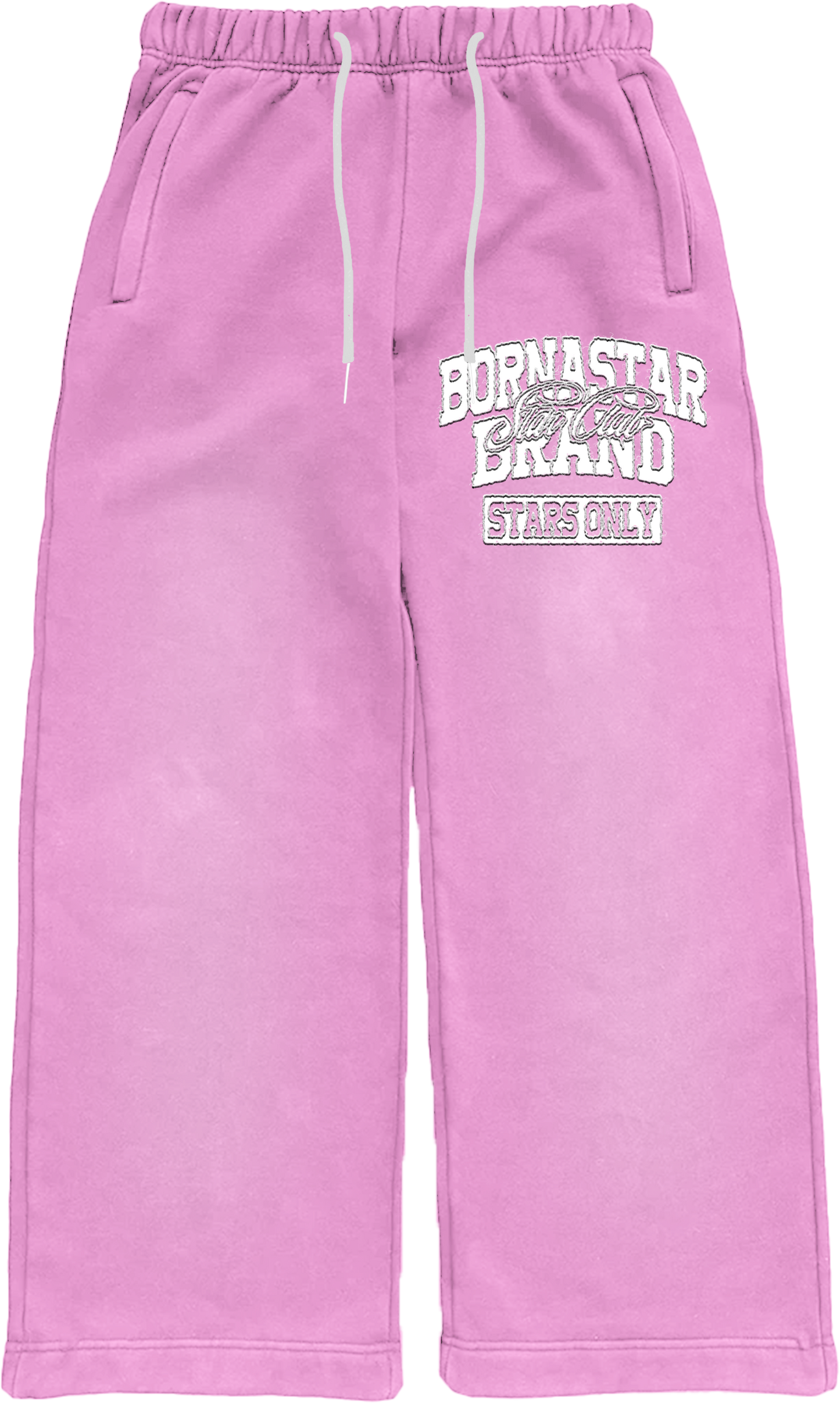 “Stars Only” Pink Sweats