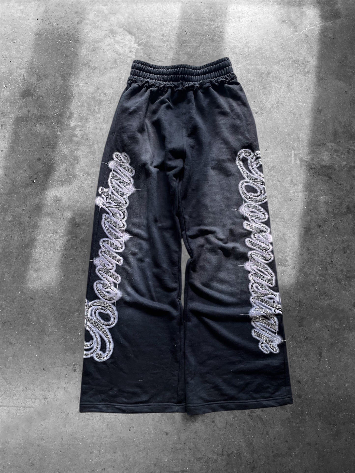 Midnight Black “Kokabiel” Sweats