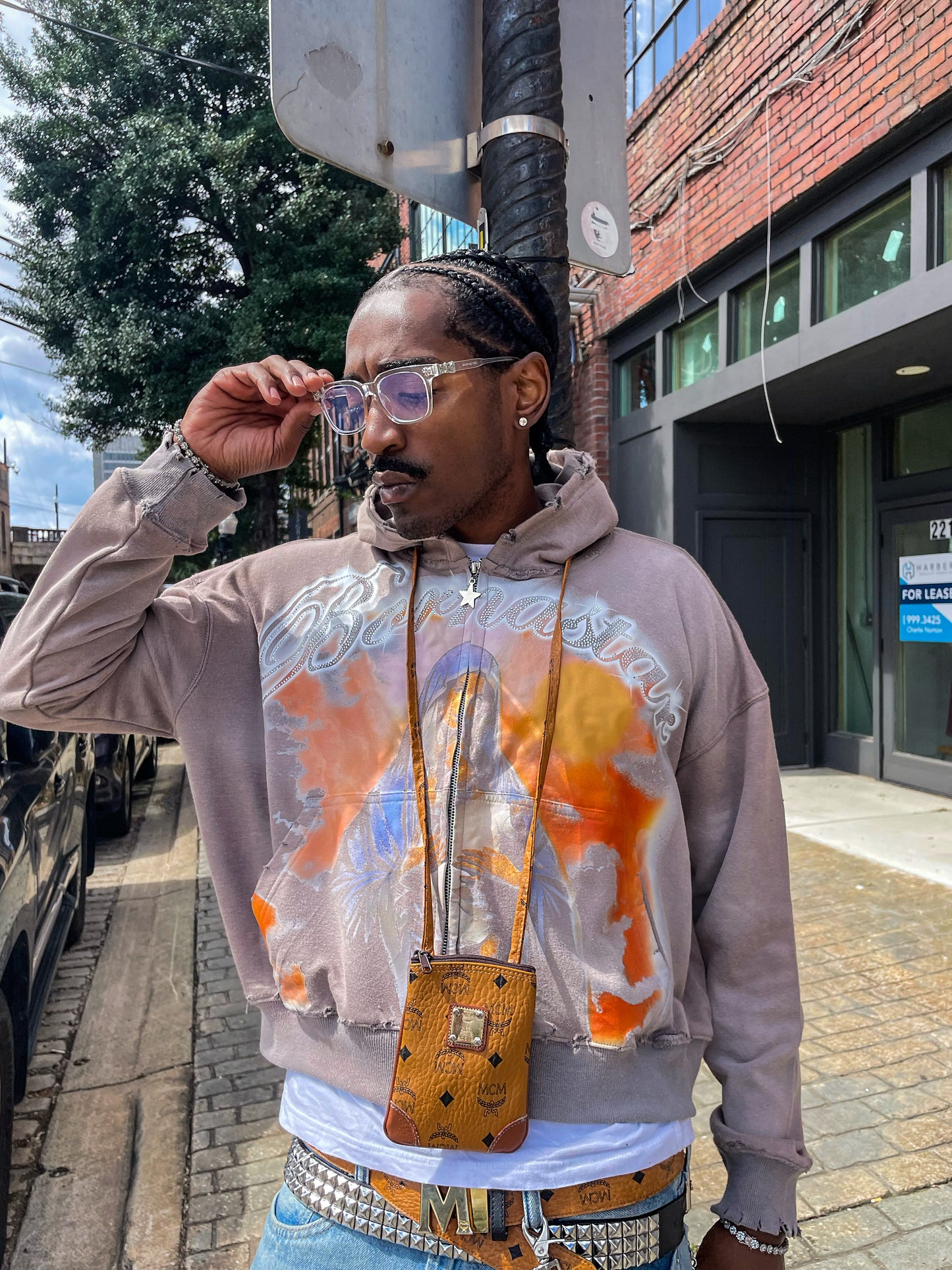 Faded Grey “Kokabiel” Jacket