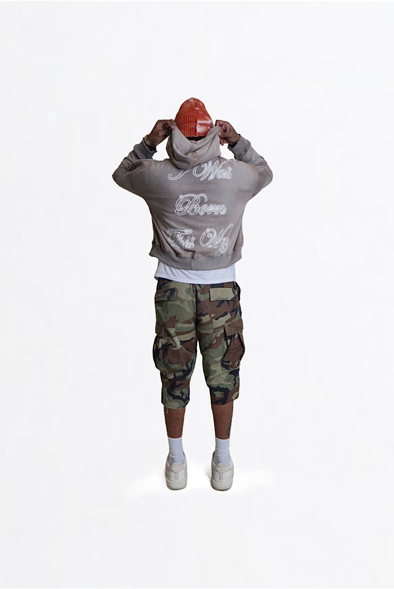 Faded Grey “Kokabiel” Jacket