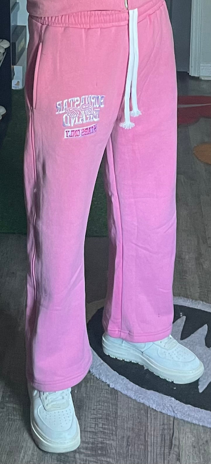 “Stars Only” Pink Sweats