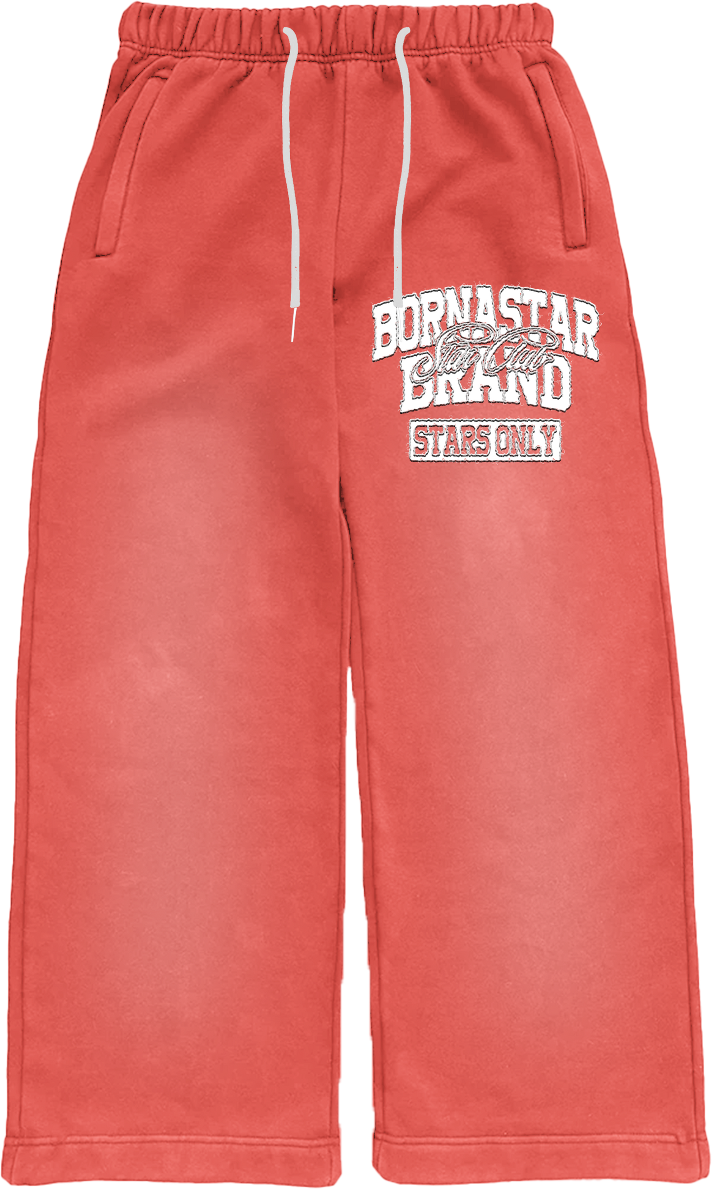 “Stars Only” Red Sweats