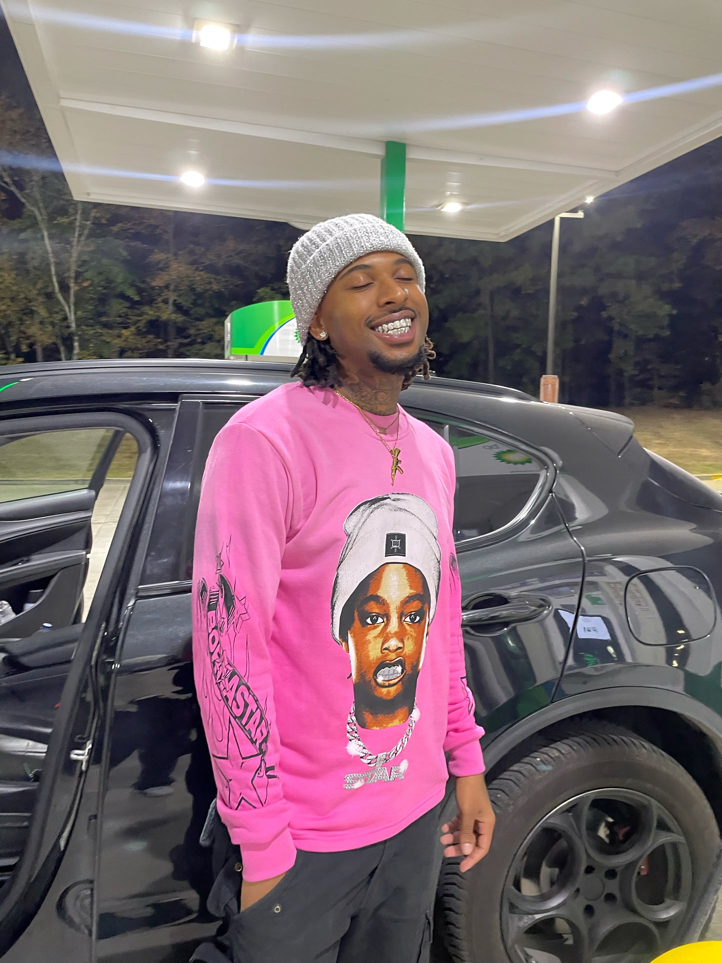 Pink “How You Mad At Me” Sweatshirt