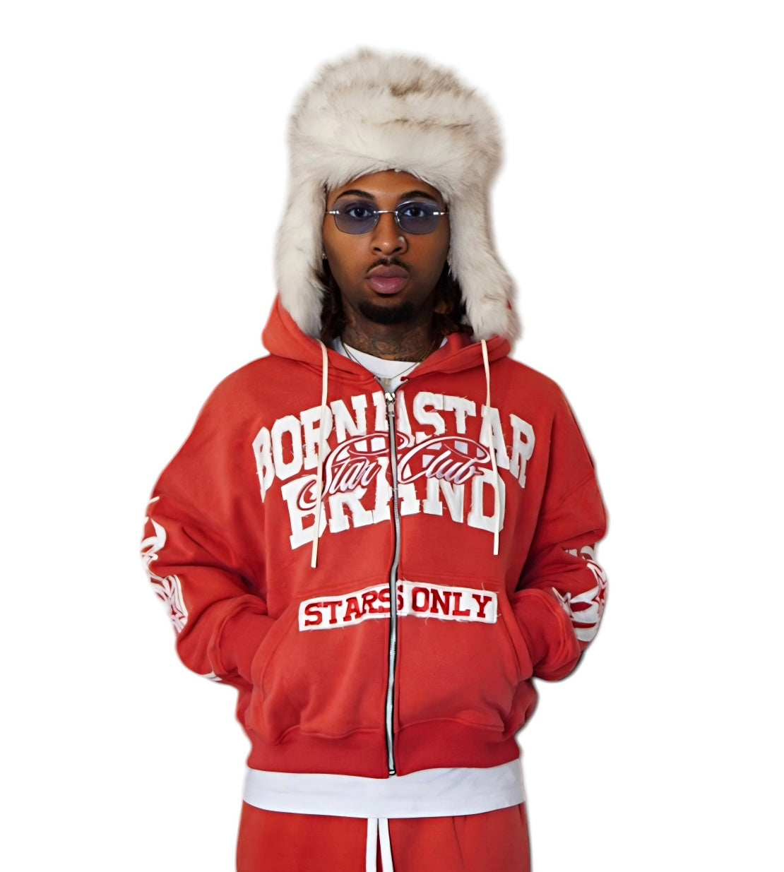 “Stars Only” Red Jacket