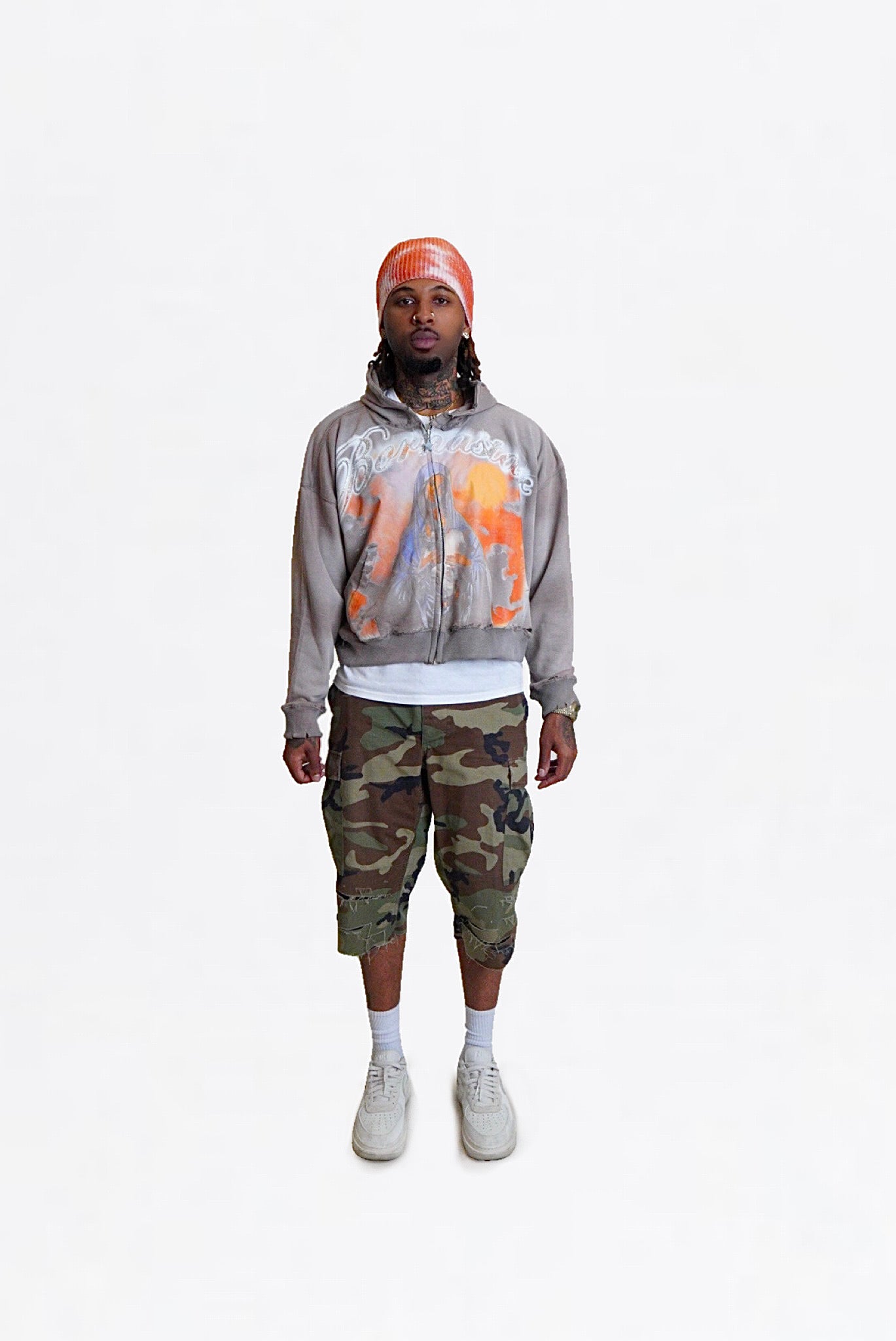 Faded Grey “Kokabiel” Jacket