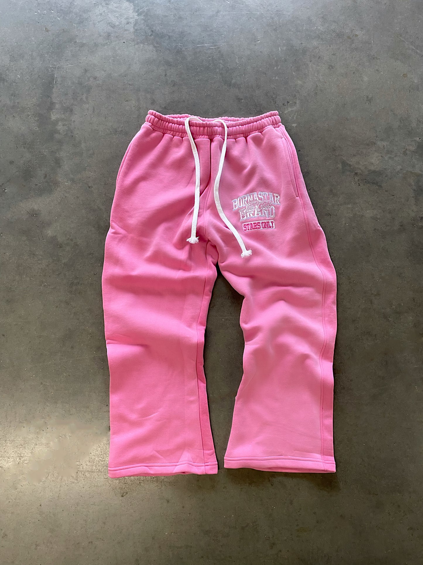“Stars Only” Pink Sweats