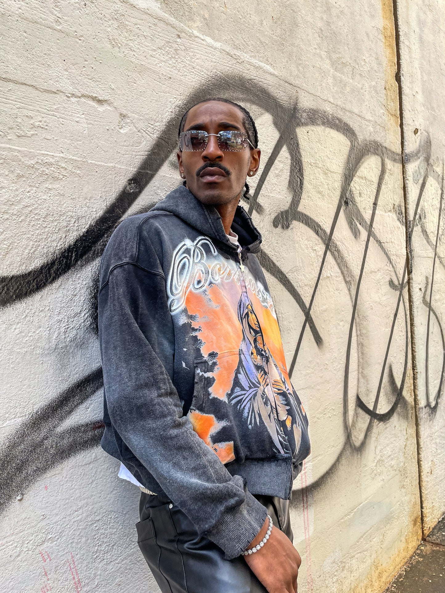 Midnight Black “Kokabiel” Jacket