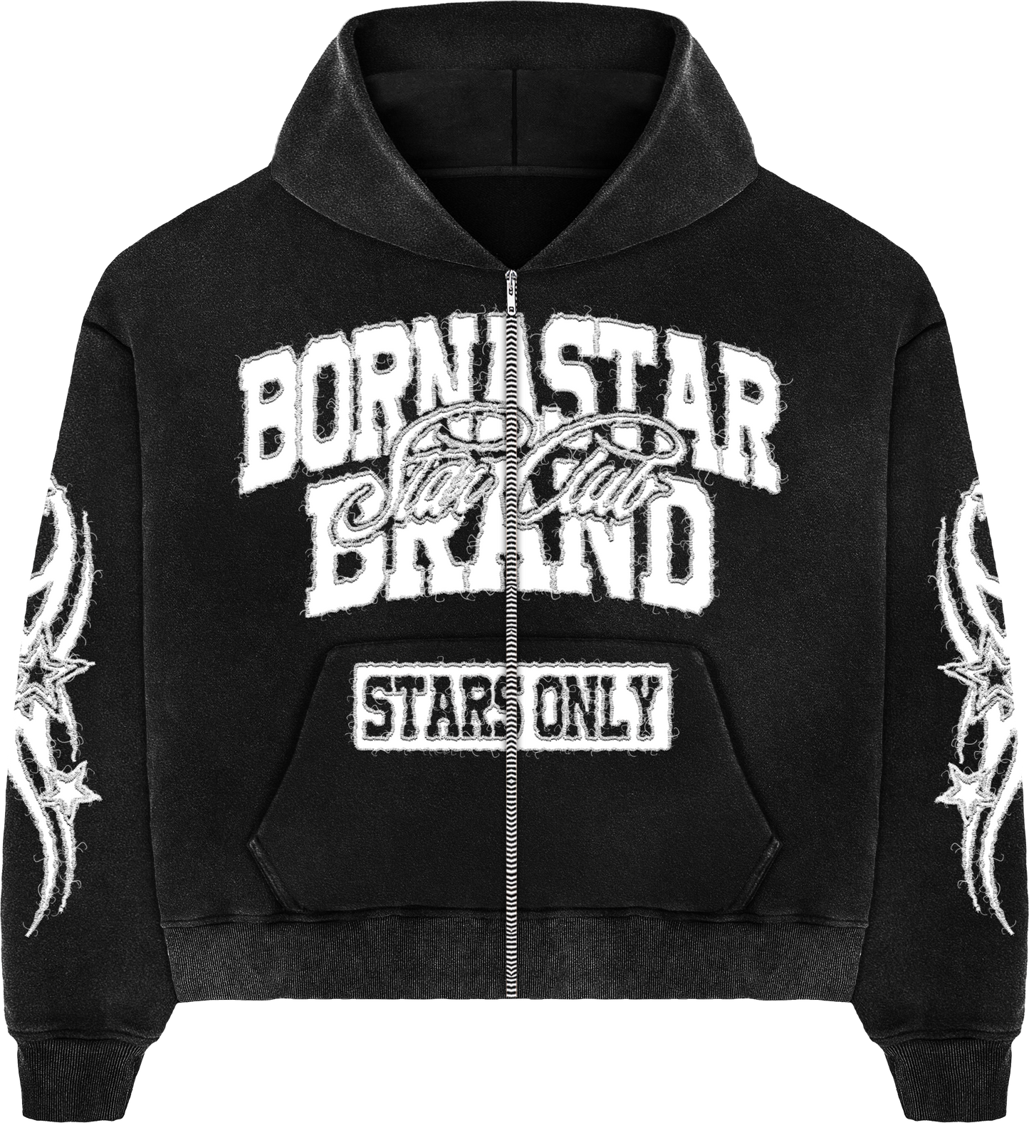 “Stars Only” Black Jacket