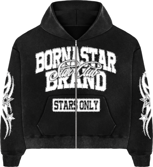 “Stars Only” Black Jacket