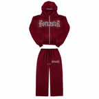 “Star Born” Red Velvet Set