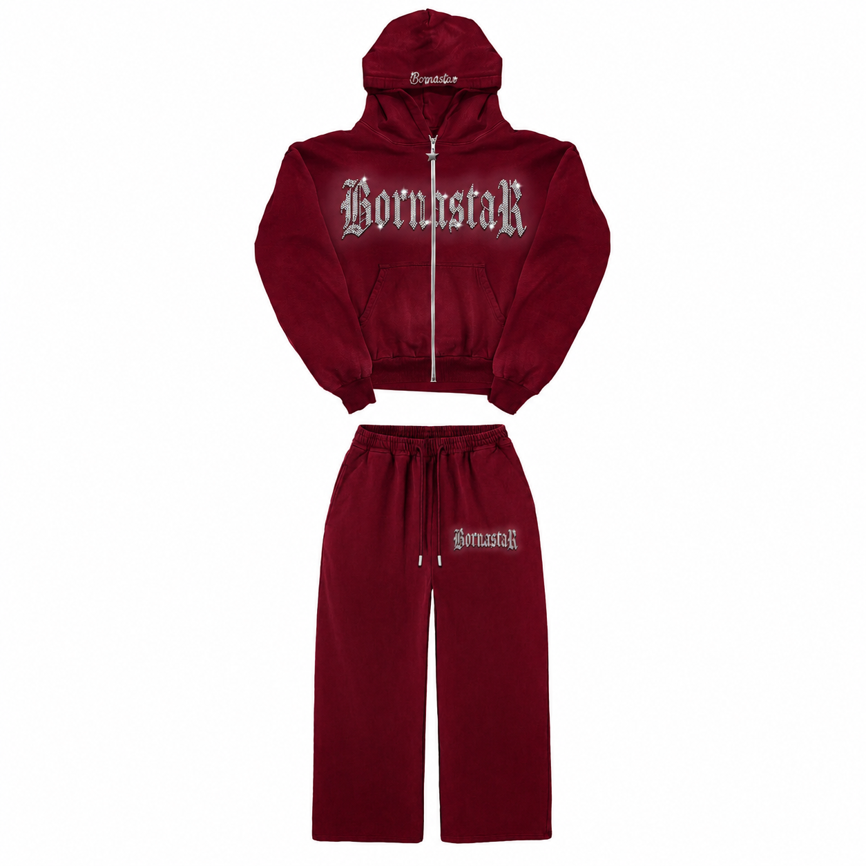 “Star Born” Red Velvet Set