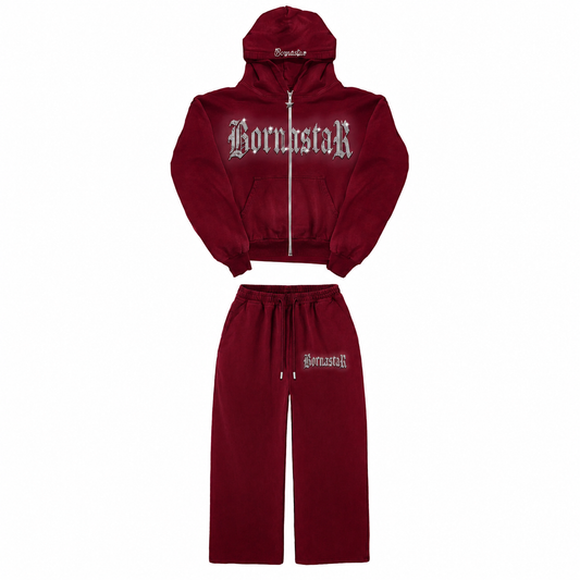 “Star Born” Red Velvet Set