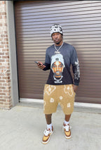Black “How You Mad At Me” Sweatshirt