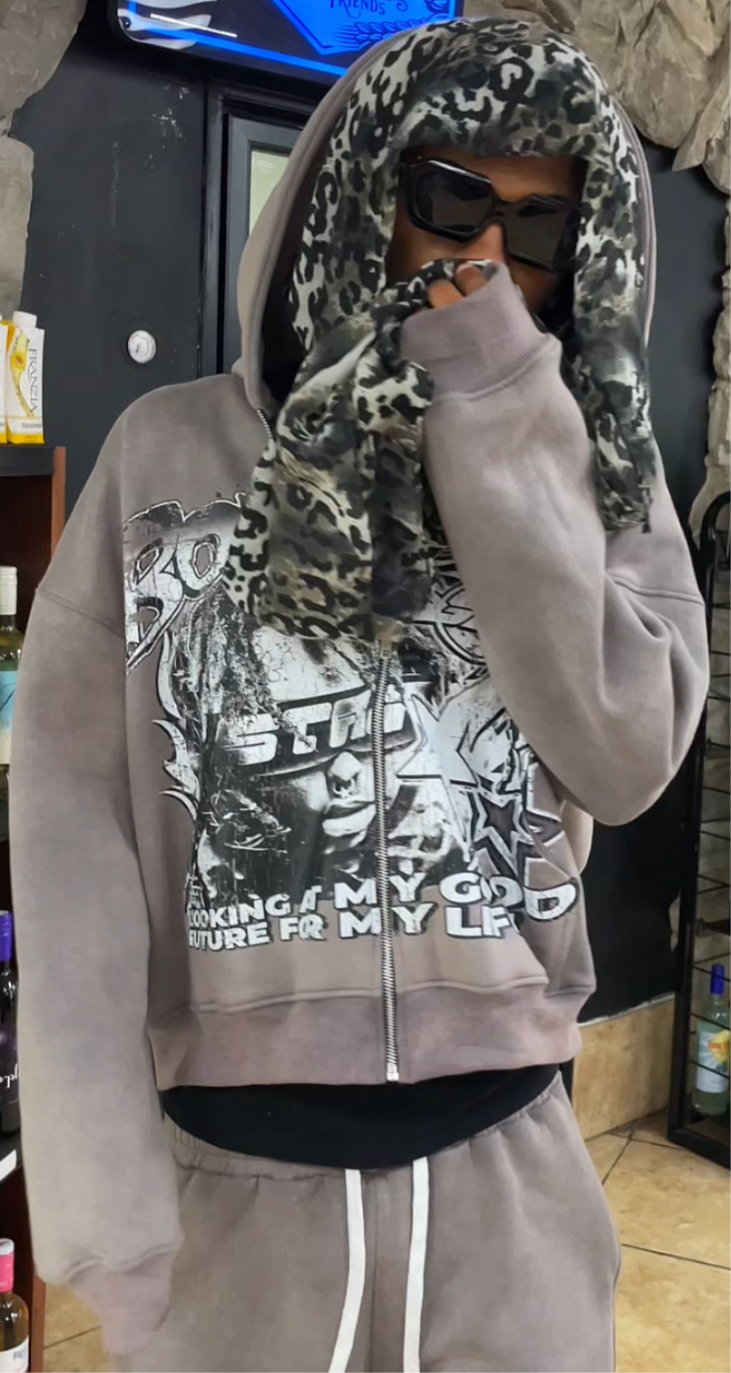 “Star WORLDTOUR” Grey Jacket