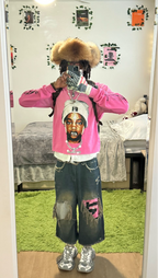 Pink “How You Mad At Me” Sweatshirt