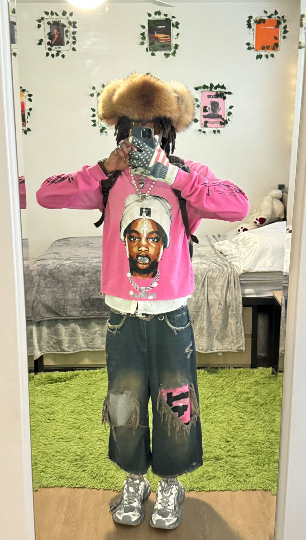 Pink “How You Mad At Me” Sweatshirt