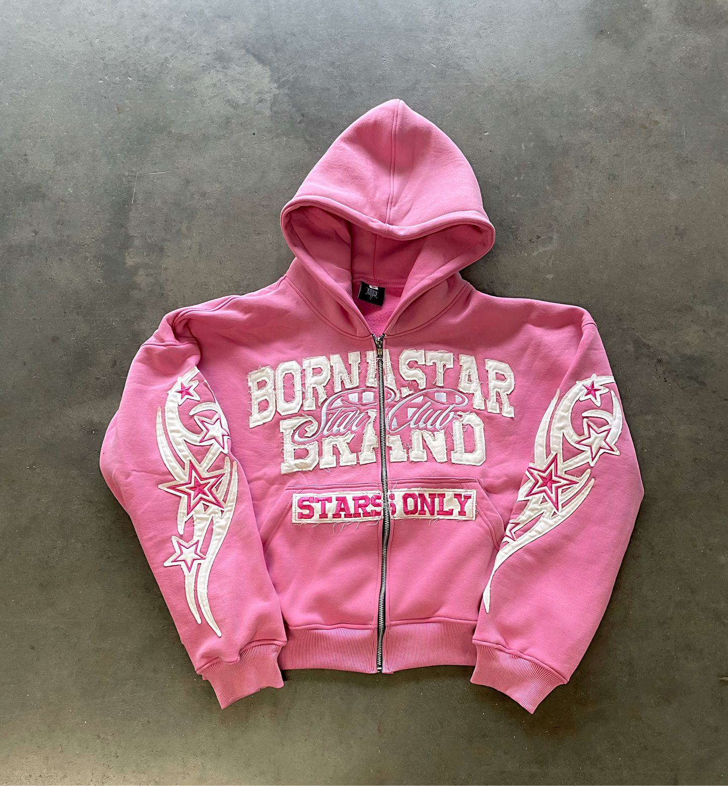 “Stars Only” Pink Jacket