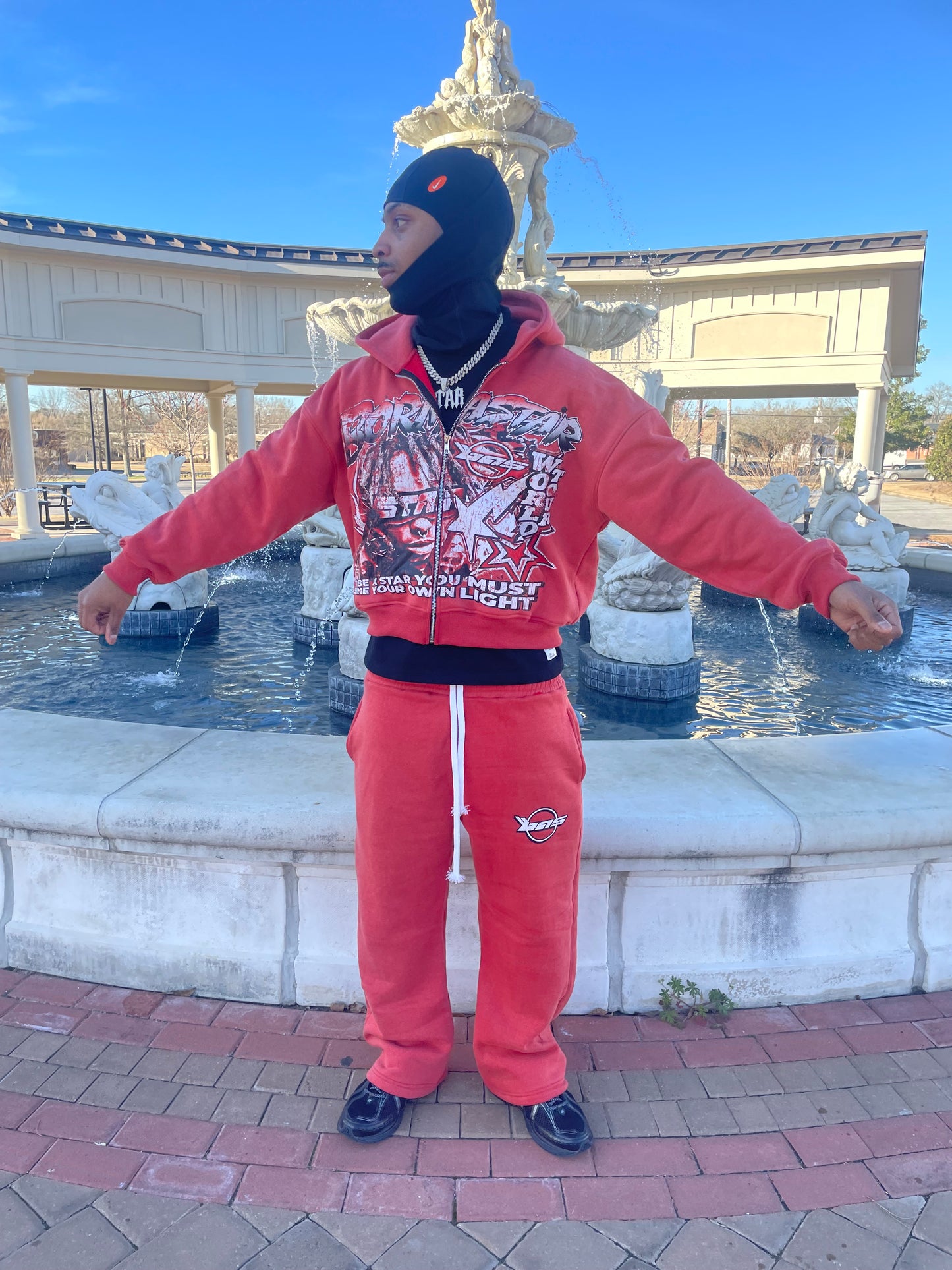 “Star WORLDTOUR” Red Jacket