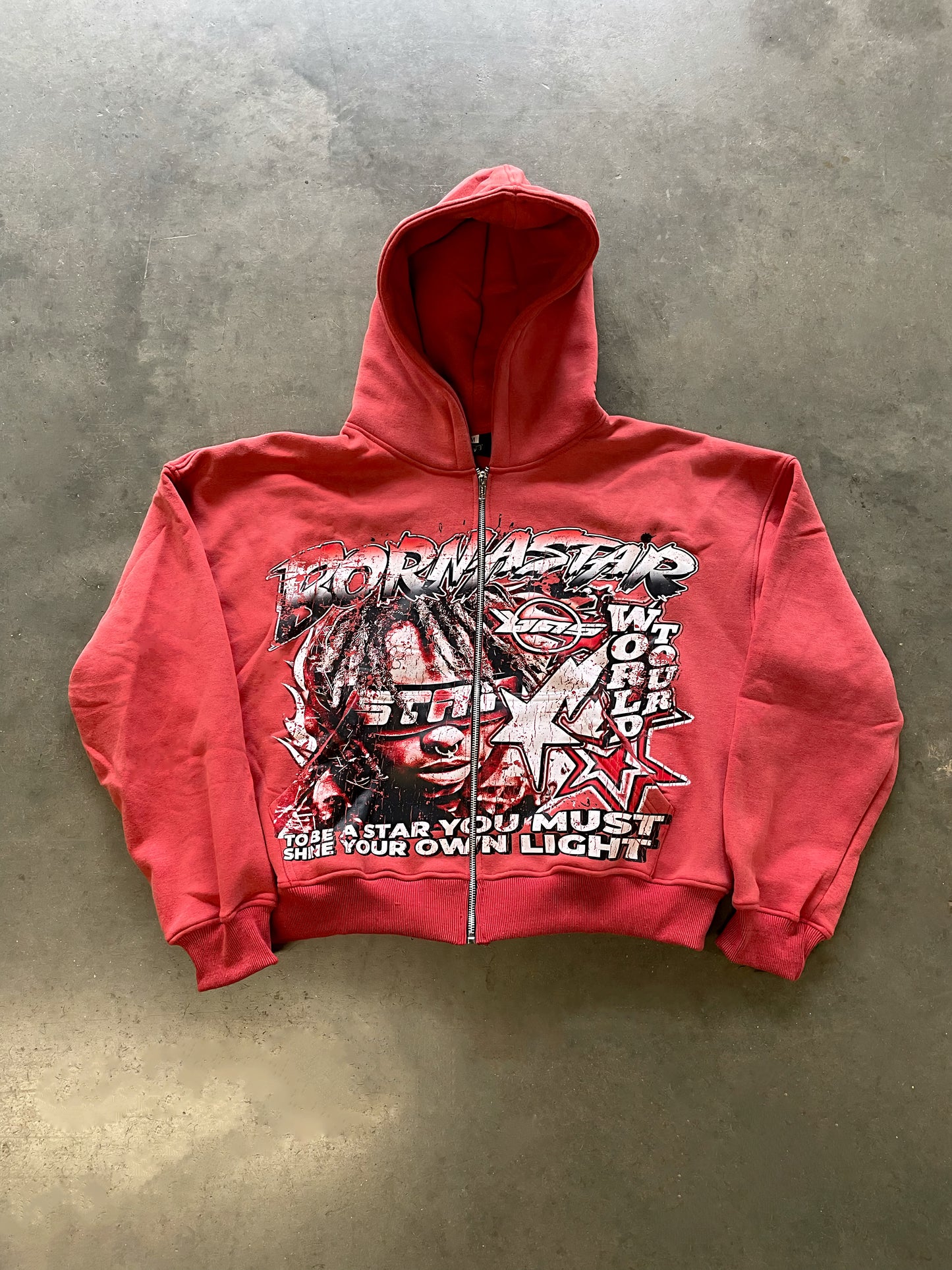“Star WORLDTOUR” Red Jacket