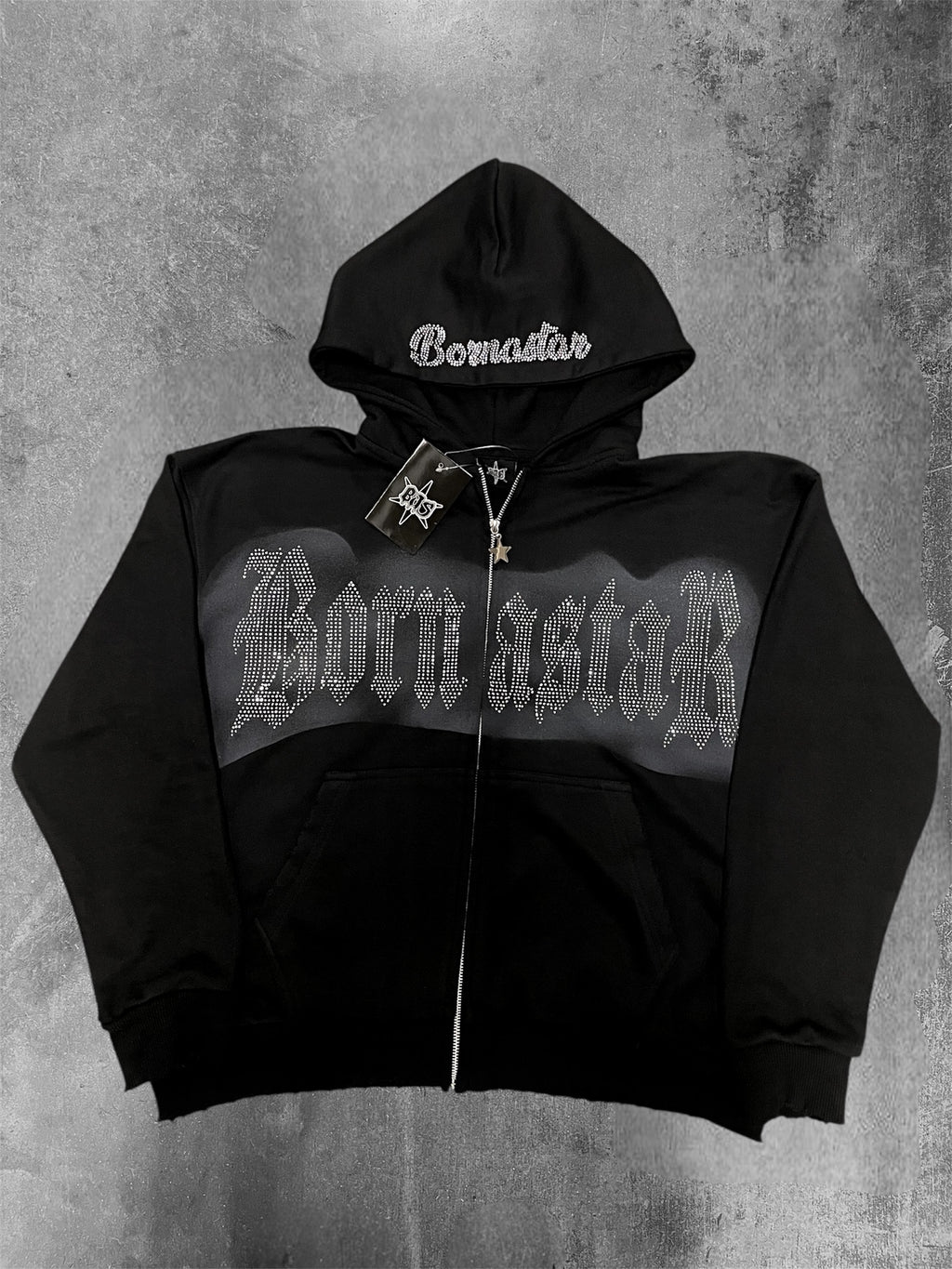 “Star Born” Midnight Black Jacket