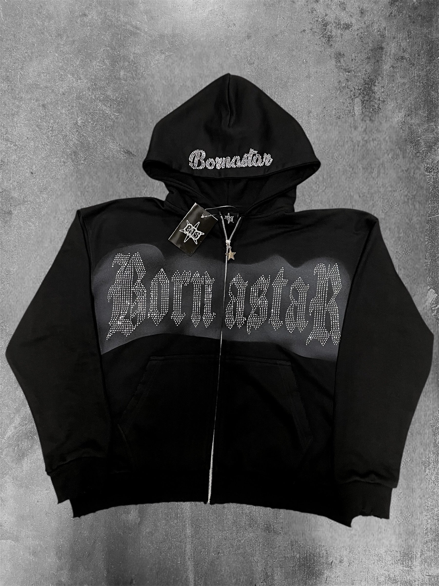 “Star Born” Zip-Up Jacket