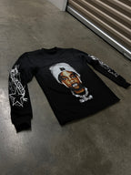 Black “How You Mad At Me” Sweatshirt
