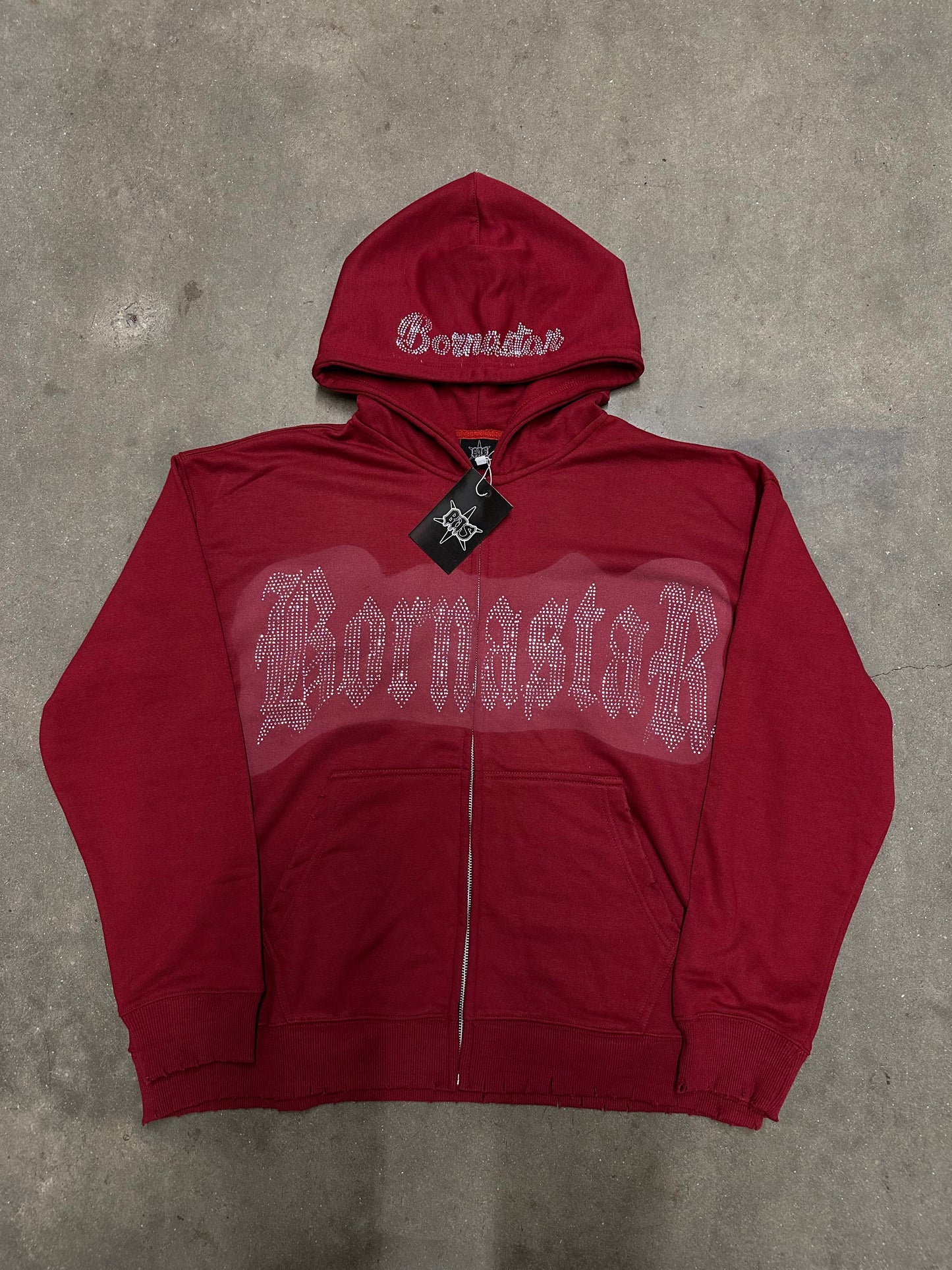 Red Velvet “Star Born” Zip-Up Jacket