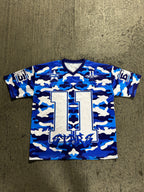 Blue Camo “Stars Only” Jersey
