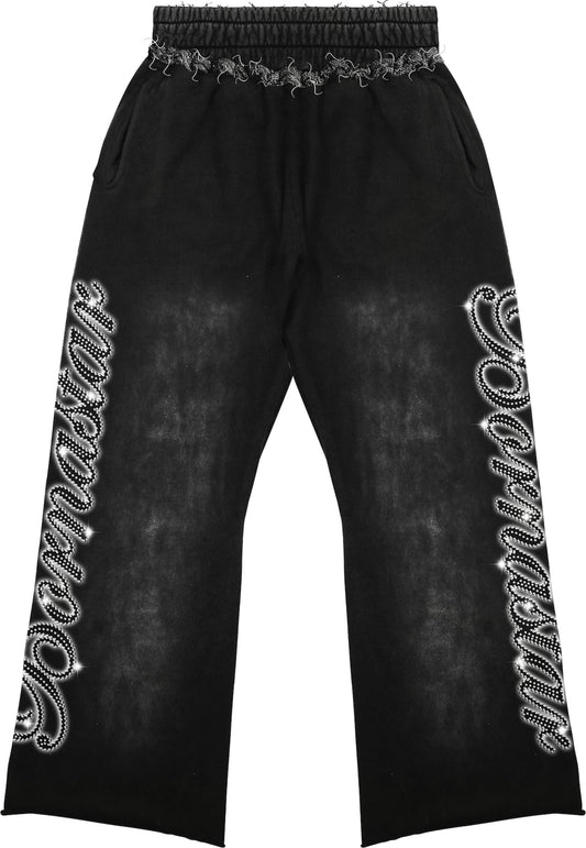 Midnight Black “Kokabiel” Sweats