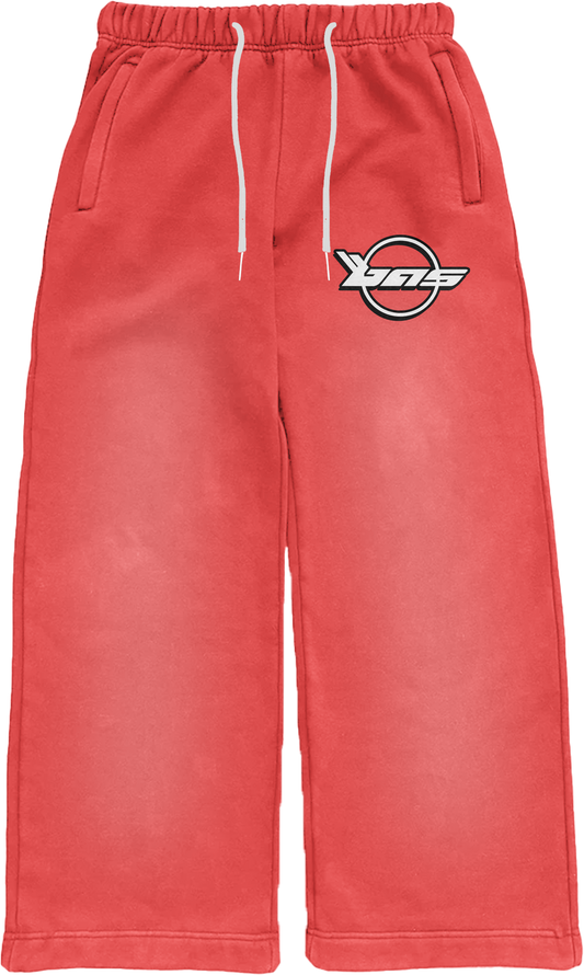 “Star WORLDTOUR” Red Sweats