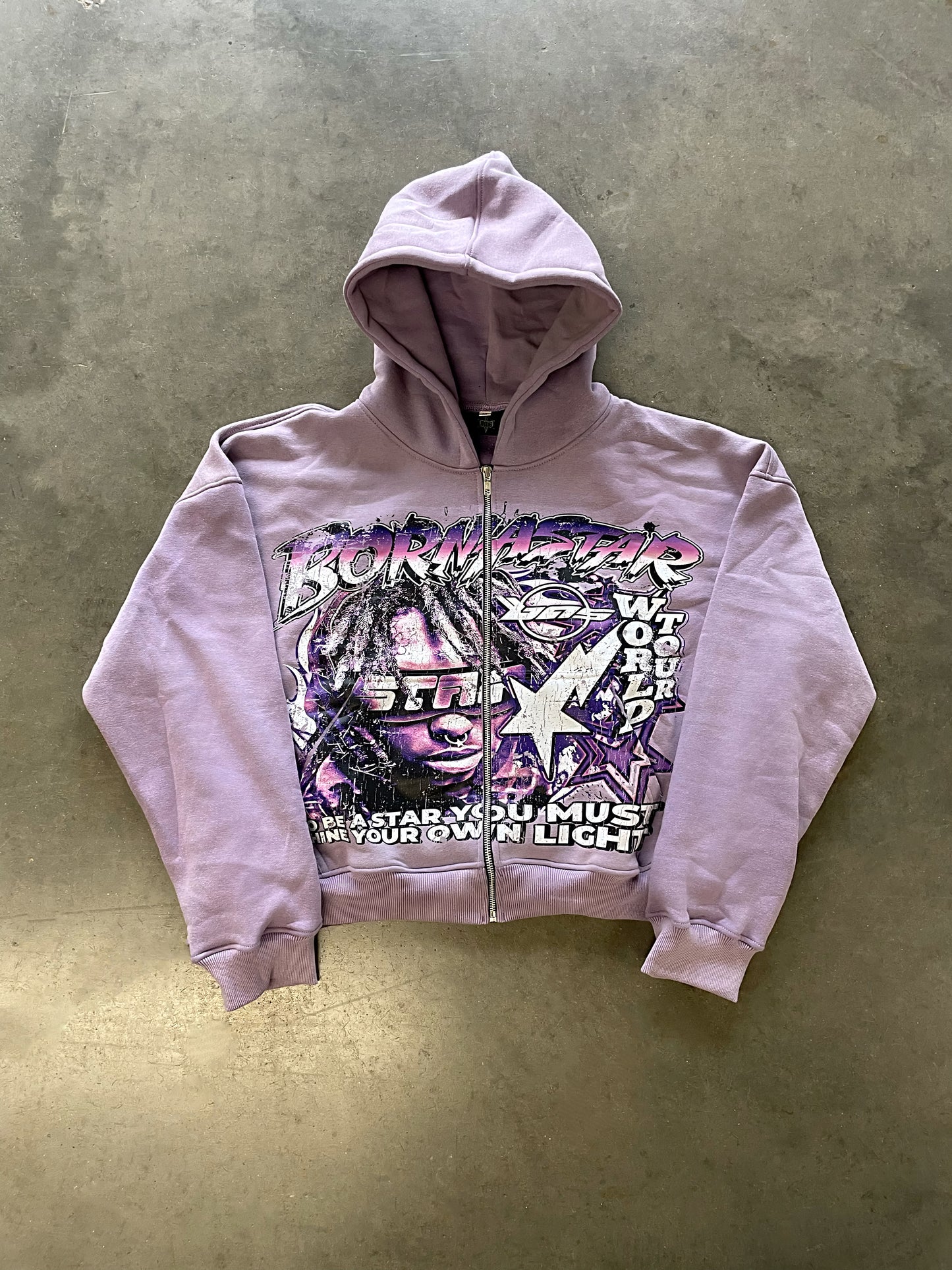 “Star WORLDTOUR” Violet Jacket