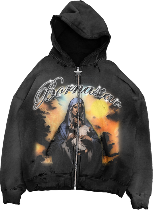 Midnight Black “Kokabiel” Jacket