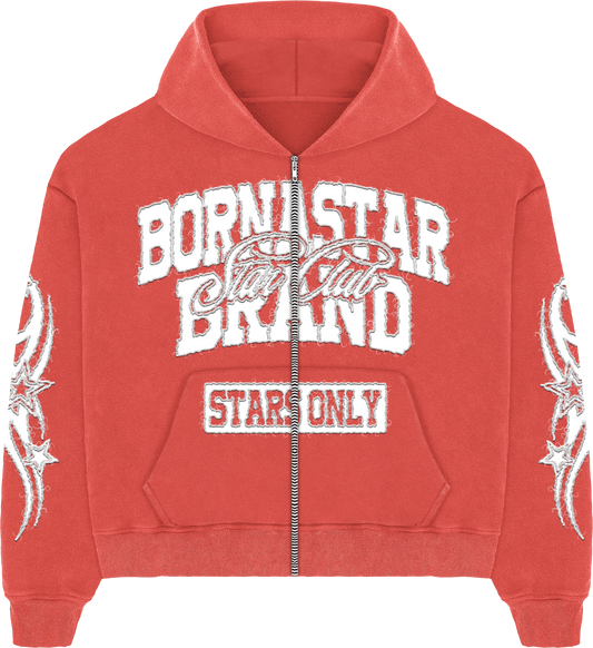 “Stars Only” Red Jacket