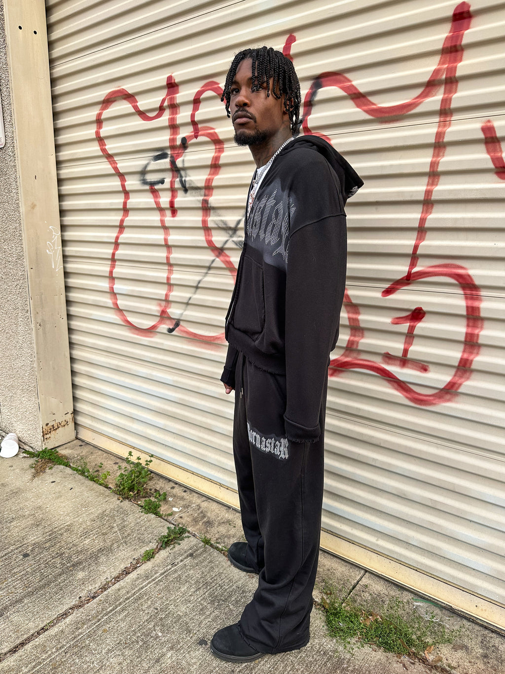 “Star Born” Midnight Black Jacket