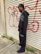 “Star Born” Midnight Black Jacket