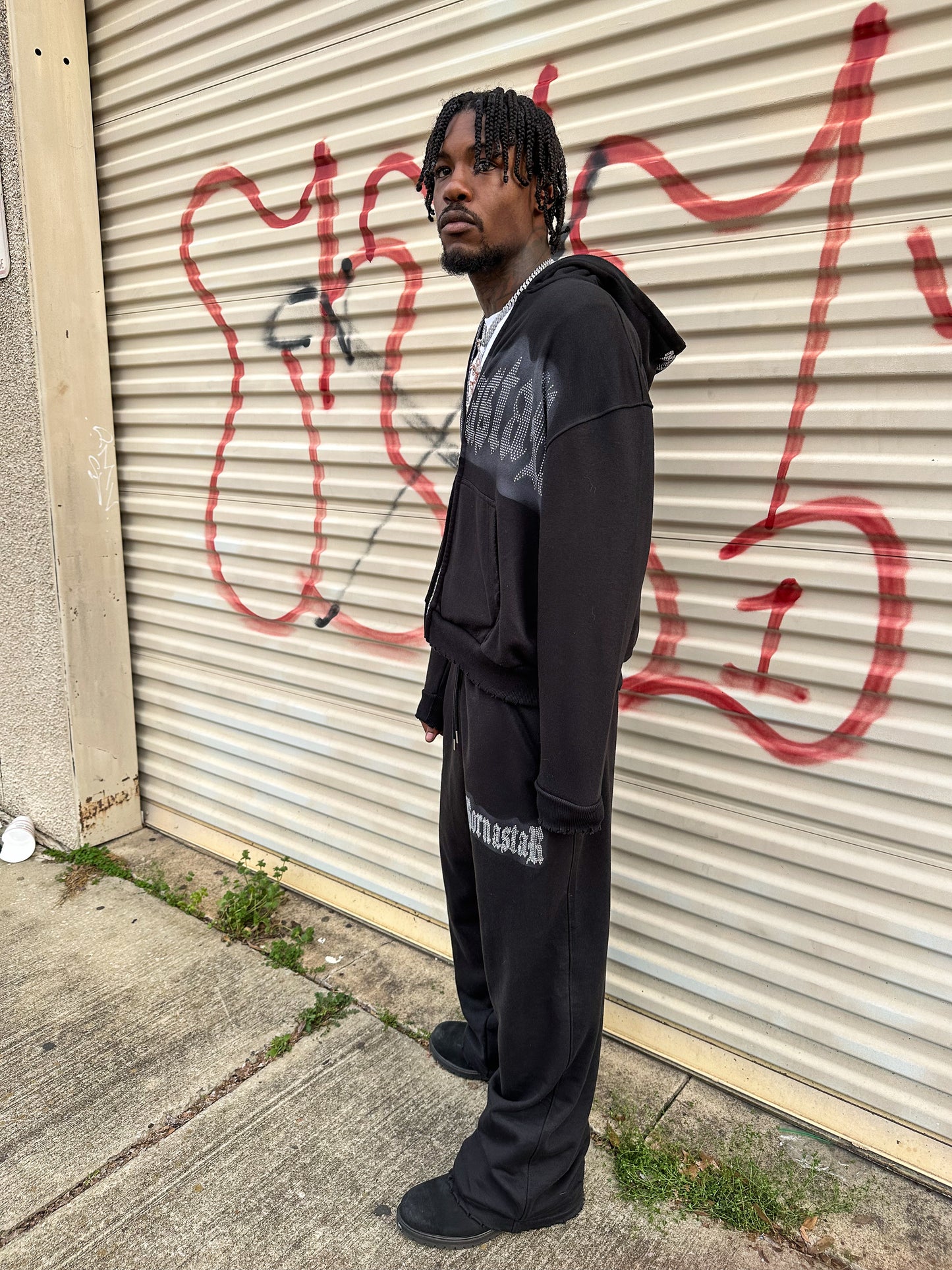 “Star Born” Zip-Up Jacket