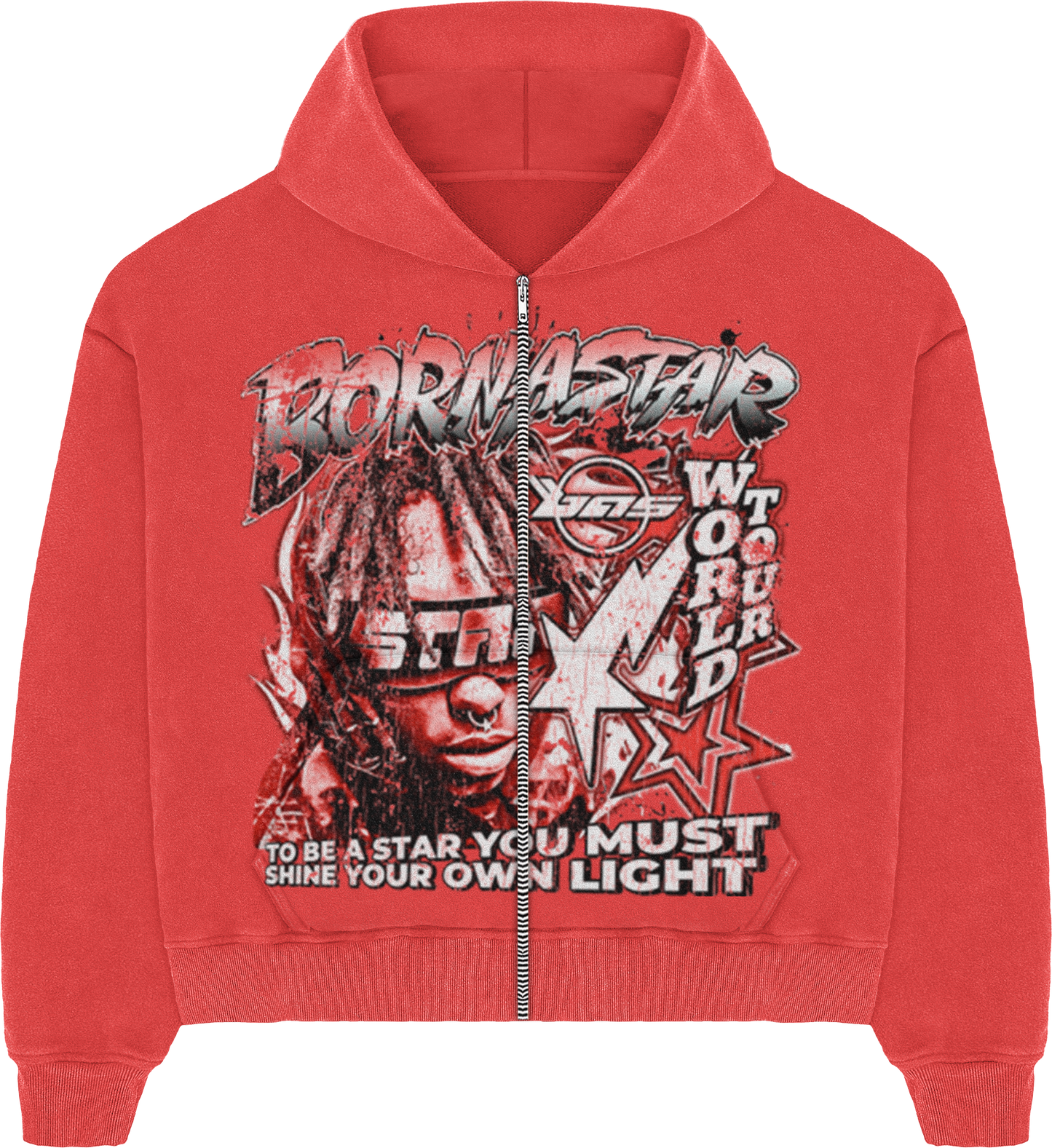 “Star WORLDTOUR” Red Jacket