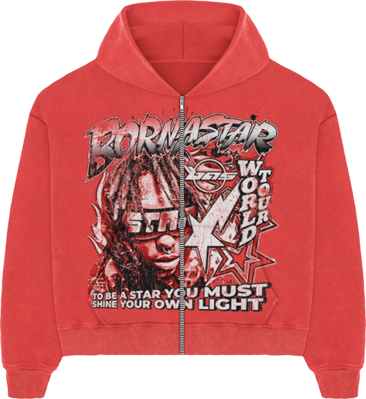 “Star WORLDTOUR” Red Jacket