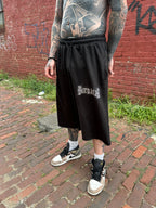 “Star Born” Midnight Black Shorts